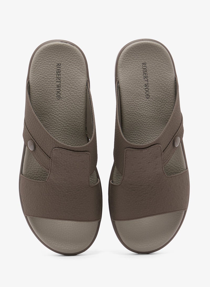 Robert Wood Mens Arabic Comfort Fashion Slipper - Image 4